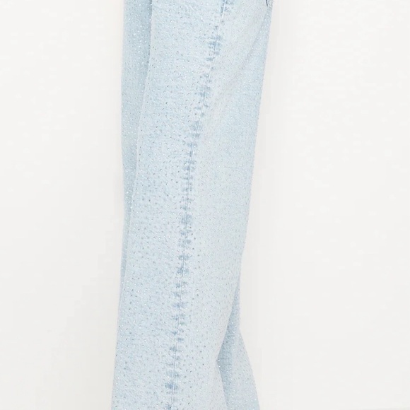 GOOD EASE RELAXED SPARKLE JEANS - Picture 4 of 10